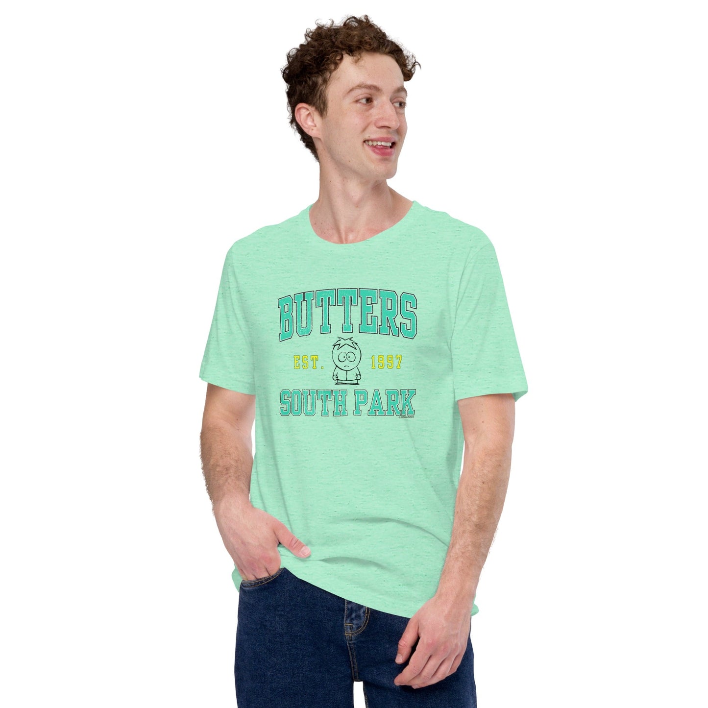 South Park Butters Collegiate T - Shirt - Paramount Shop