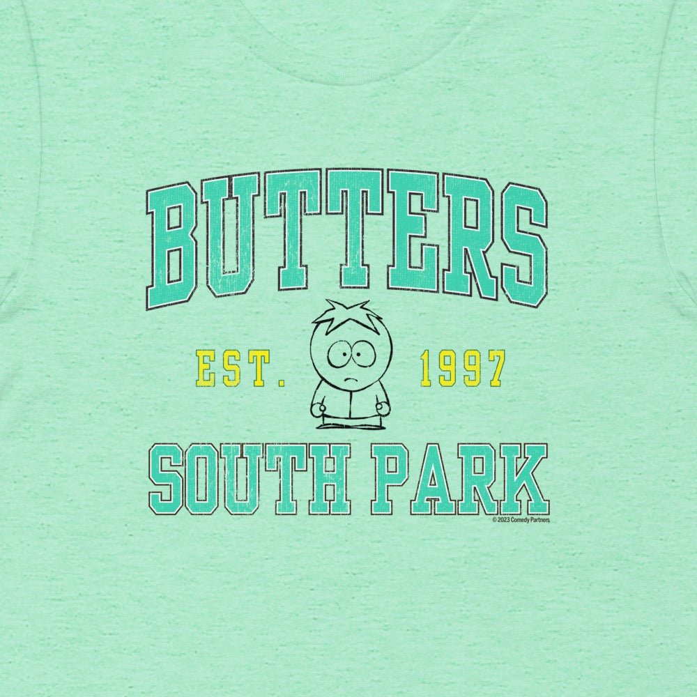 South Park Butters Collegiate T - Shirt - Paramount Shop