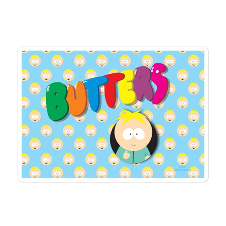 South Park Butters Die Cut Sticker - Paramount Shop