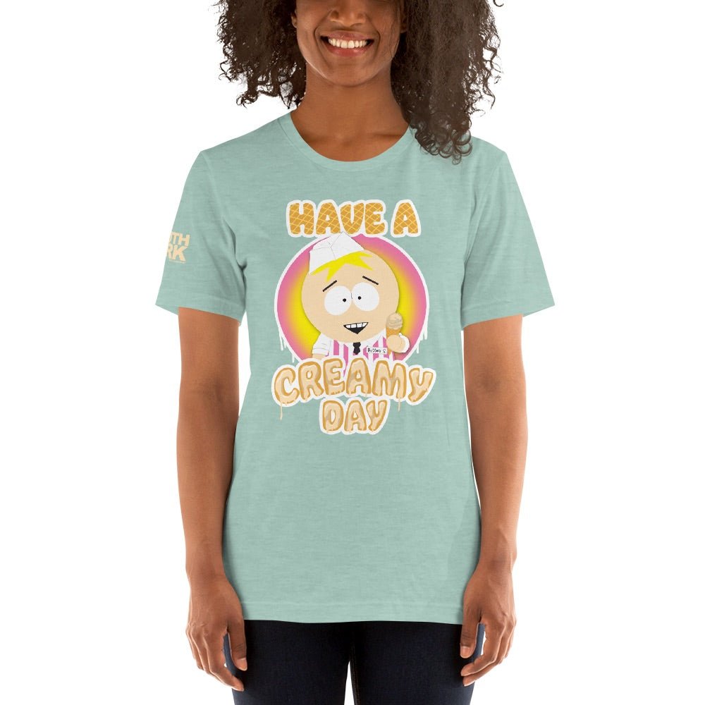 South Park Butters Dikinbaus Have a Creamy Day T - Shirt - Paramount Shop