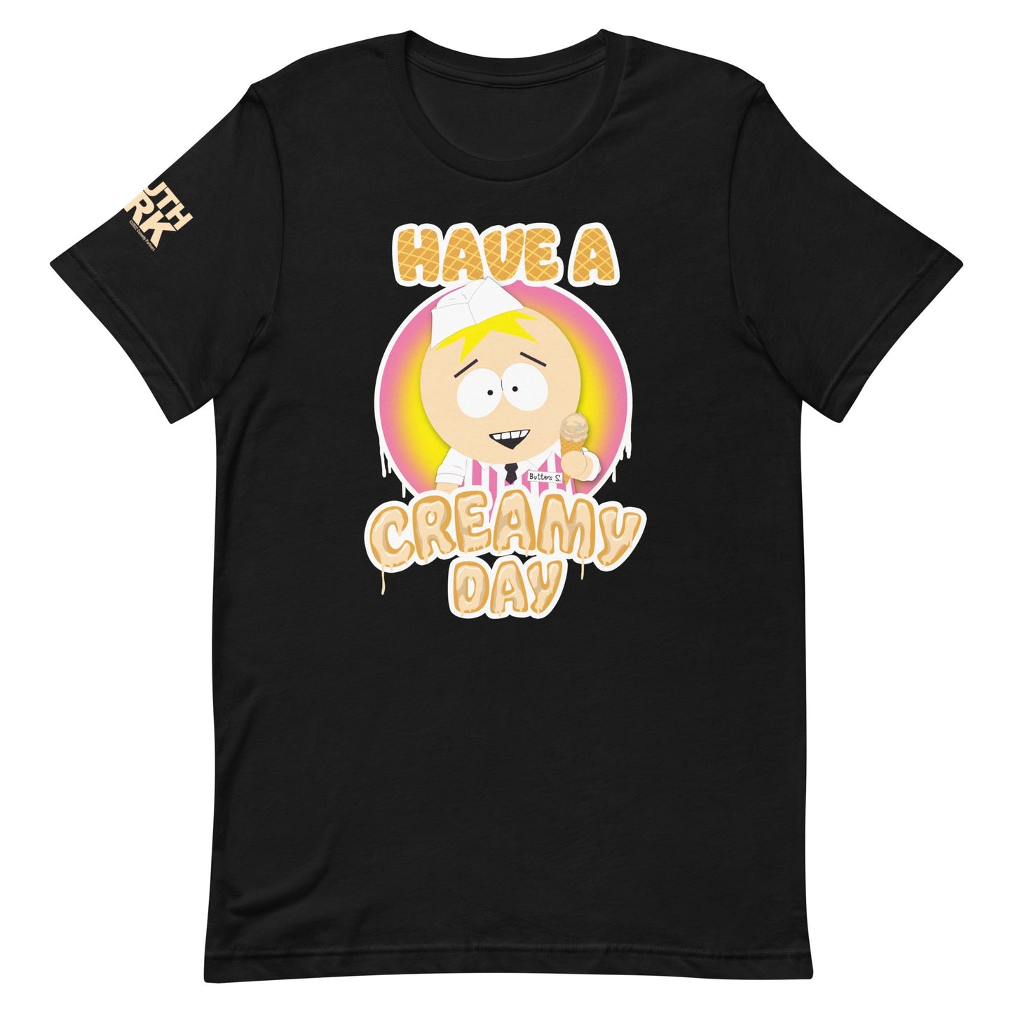 South Park Butters Dikinbaus Have a Creamy Day T - Shirt - Paramount Shop