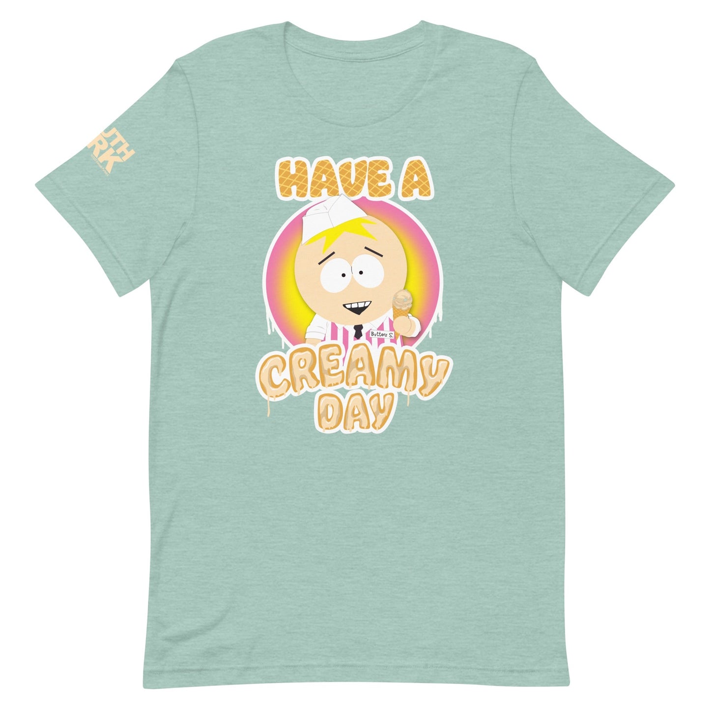 South Park Butters Dikinbaus Have a Creamy Day T - Shirt - Paramount Shop