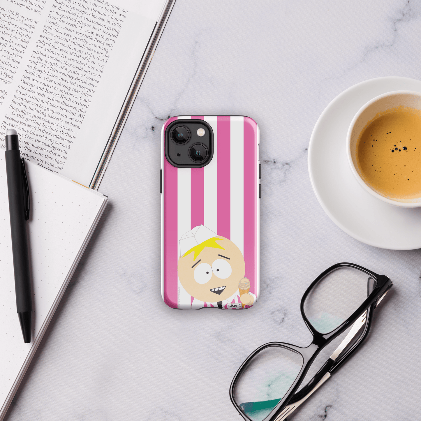 South Park Butters Dikinbaus Tough Phone Case - iPhone - Paramount Shop