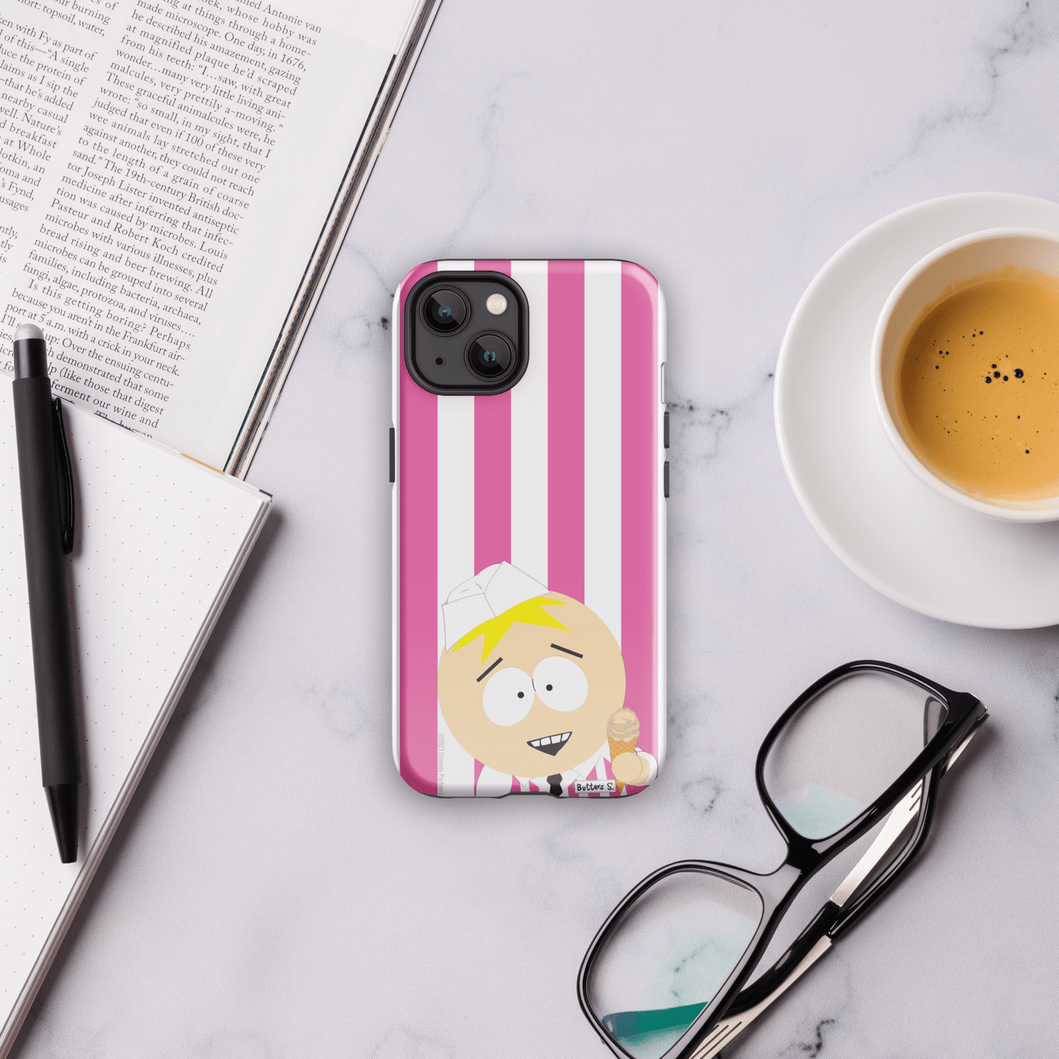 South Park Butters Dikinbaus Tough Phone Case - iPhone - Paramount Shop