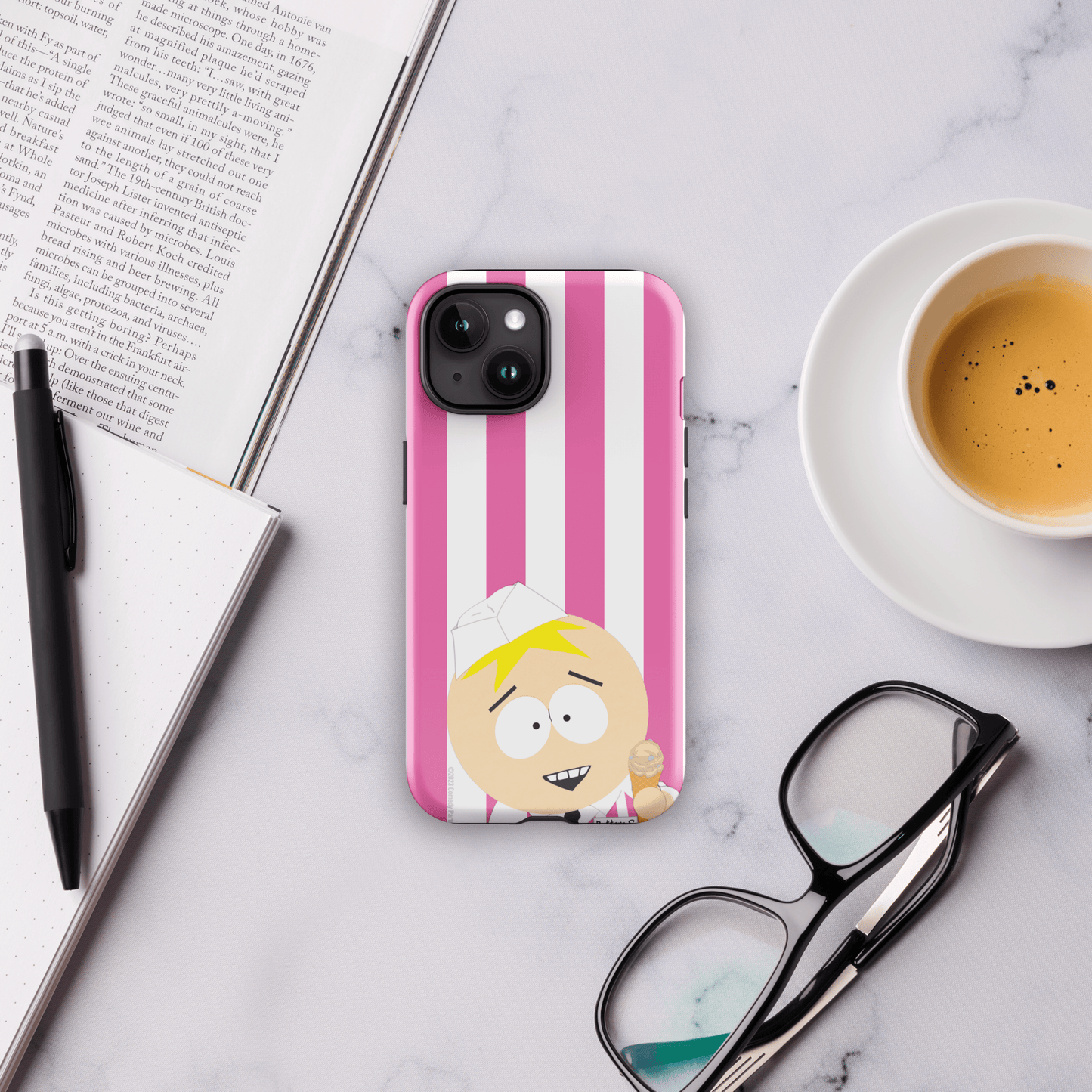 South Park Butters Dikinbaus Tough Phone Case - iPhone - Paramount Shop