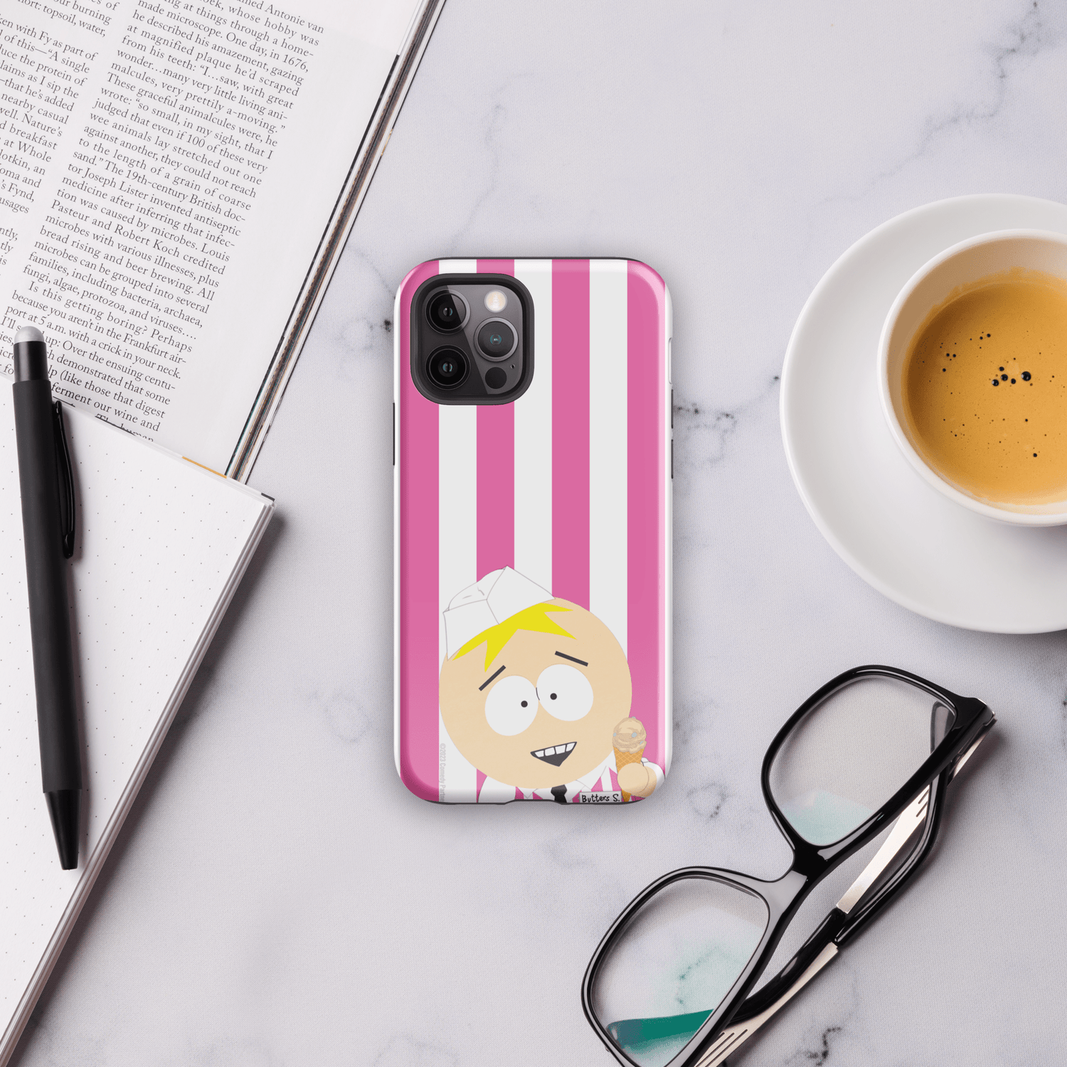 South Park Butters Dikinbaus Tough Phone Case - iPhone - Paramount Shop