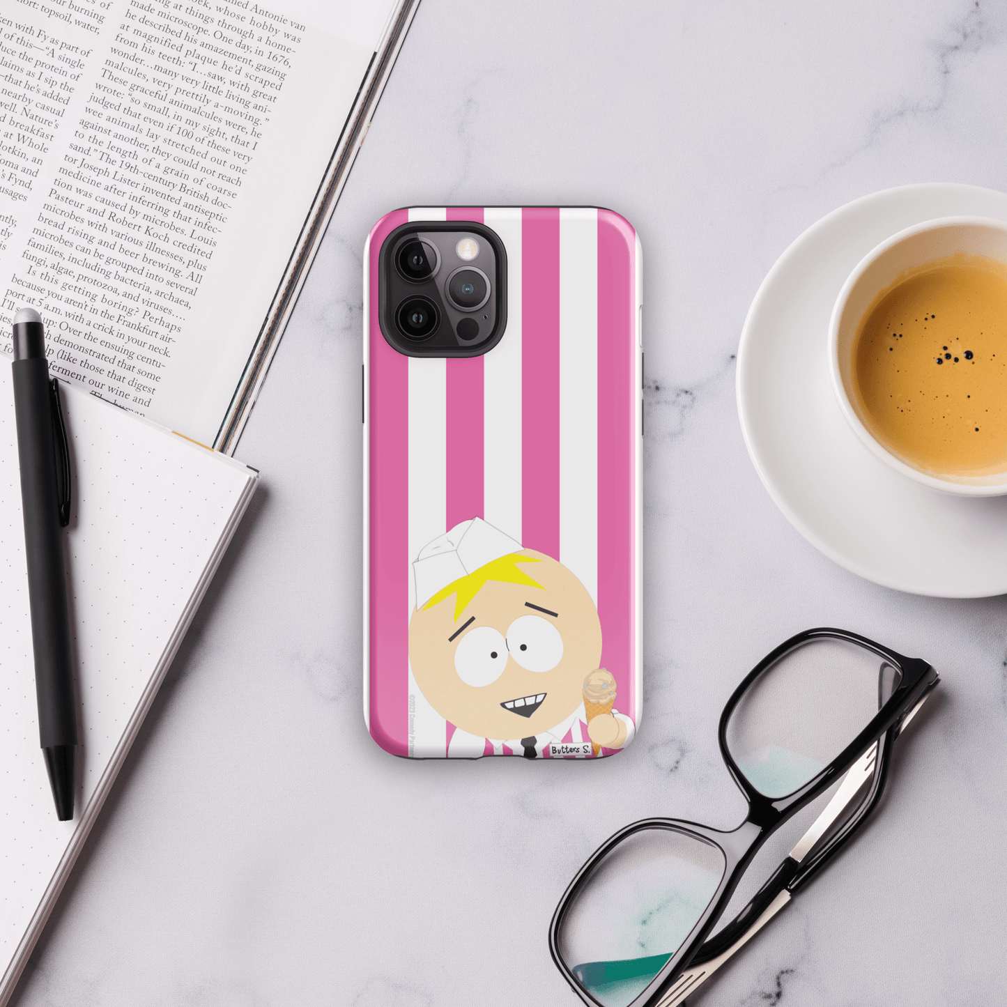 South Park Butters Dikinbaus Tough Phone Case - iPhone - Paramount Shop