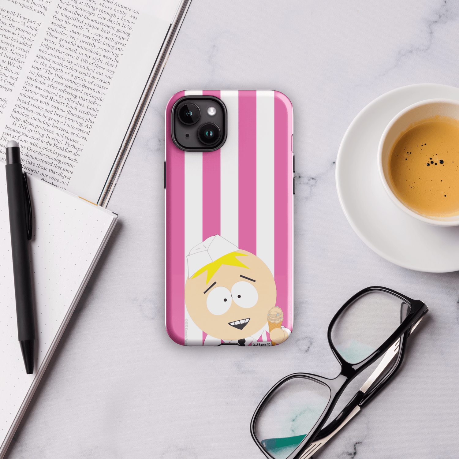 South Park Butters Dikinbaus Tough Phone Case - iPhone - Paramount Shop