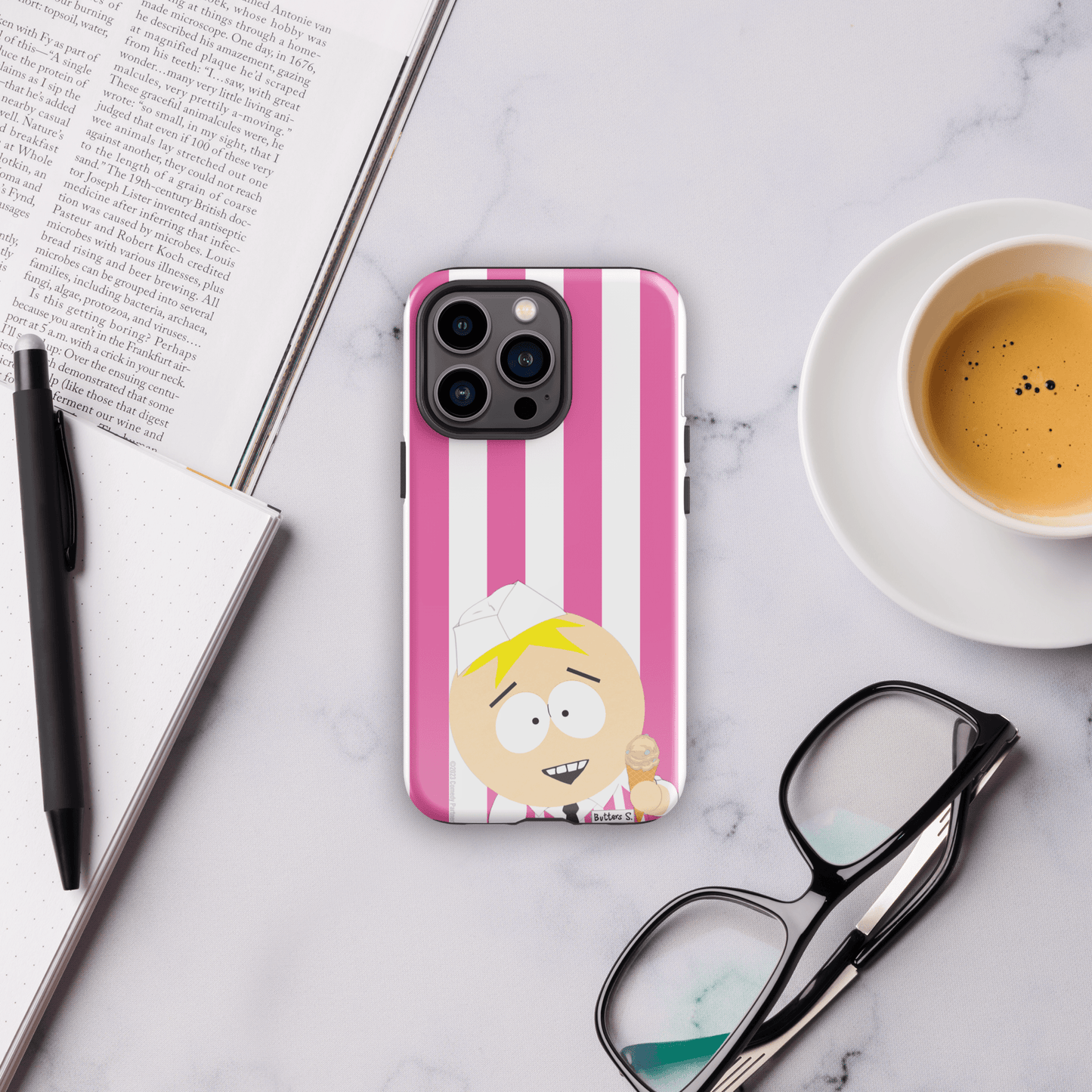 South Park Butters Dikinbaus Tough Phone Case - iPhone - Paramount Shop