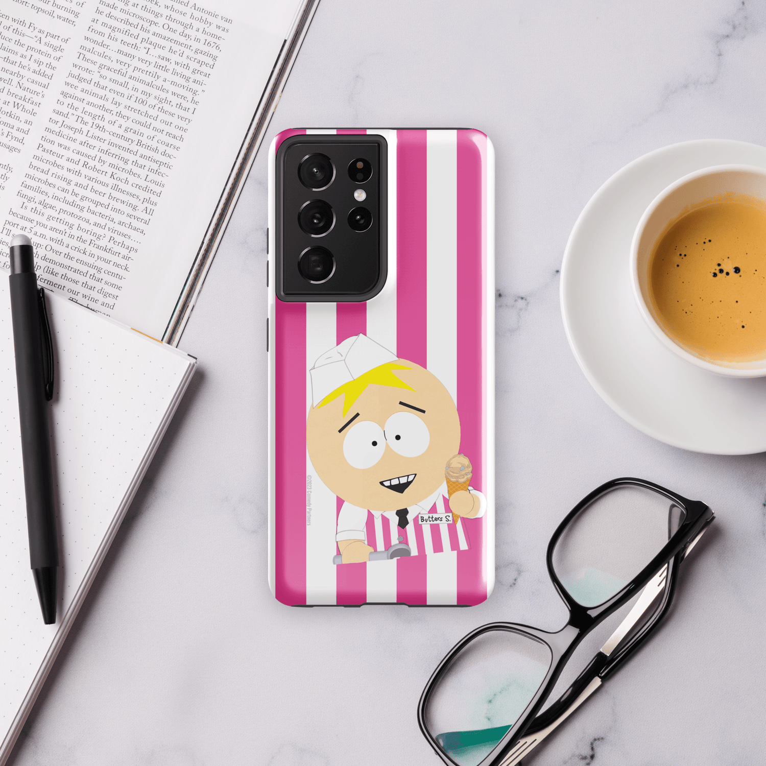 South Park Butters Dikinbaus Tough Phone Case - Samsung - Paramount Shop