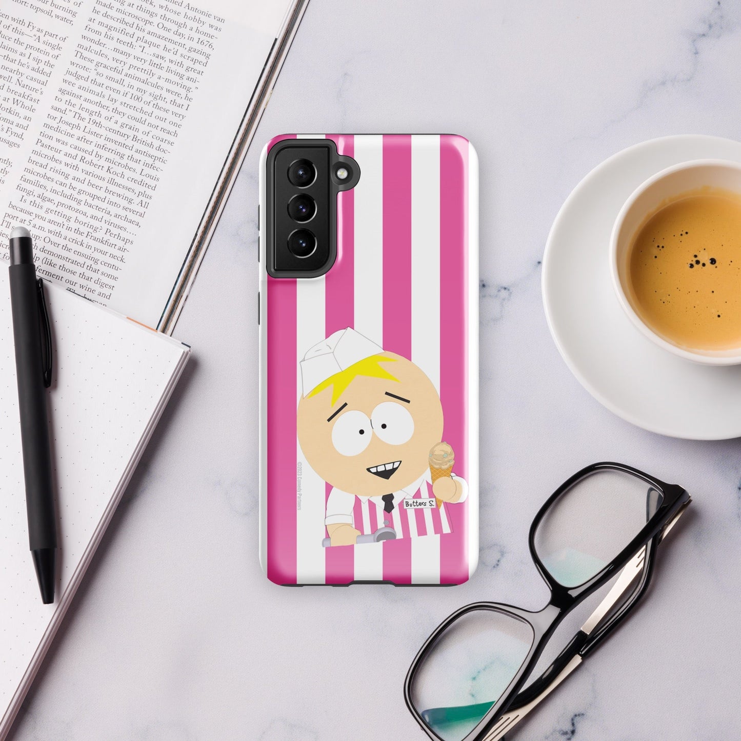 South Park Butters Dikinbaus Tough Phone Case - Samsung - Paramount Shop