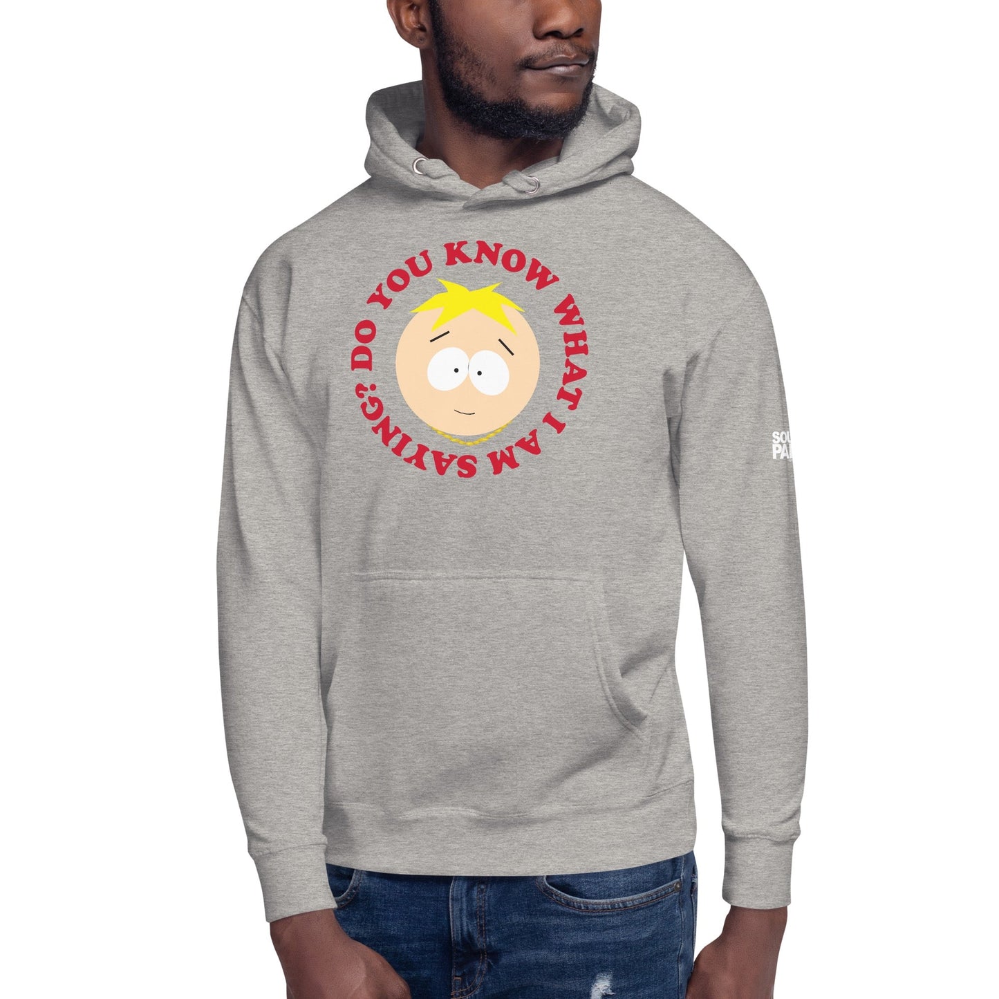 South Park Butters Do You Know Premium Hooded Sweatshirt - Paramount Shop