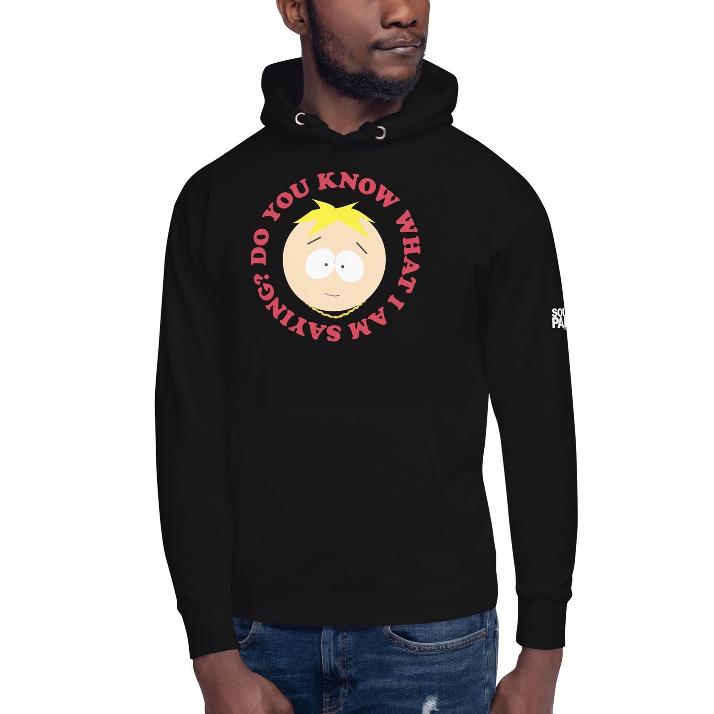 South Park Butters Do You Know Premium Hooded Sweatshirt - Paramount Shop