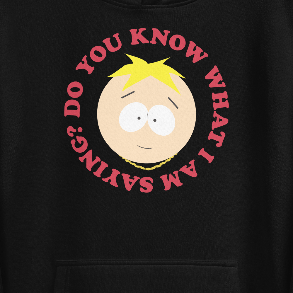 South Park Butters Do You Know Premium Hooded Sweatshirt - Paramount Shop