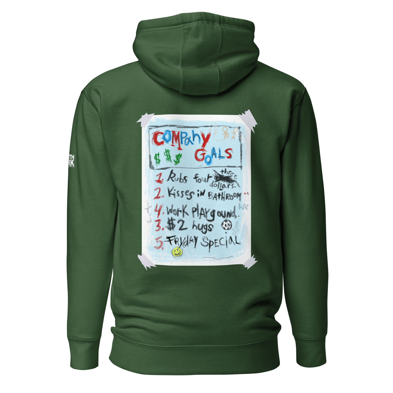 South Park Butter's Kissing Company Adult Premium Hoodie - Paramount Shop