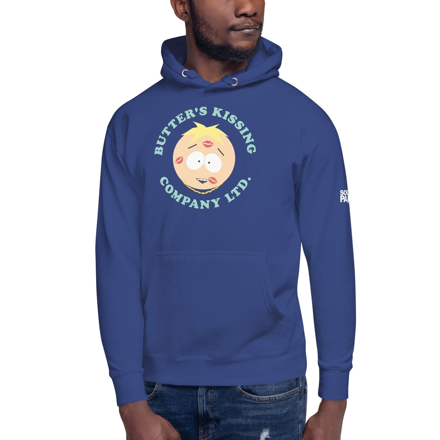 South Park Butter's Kissing Company Adult Premium Hoodie - Paramount Shop