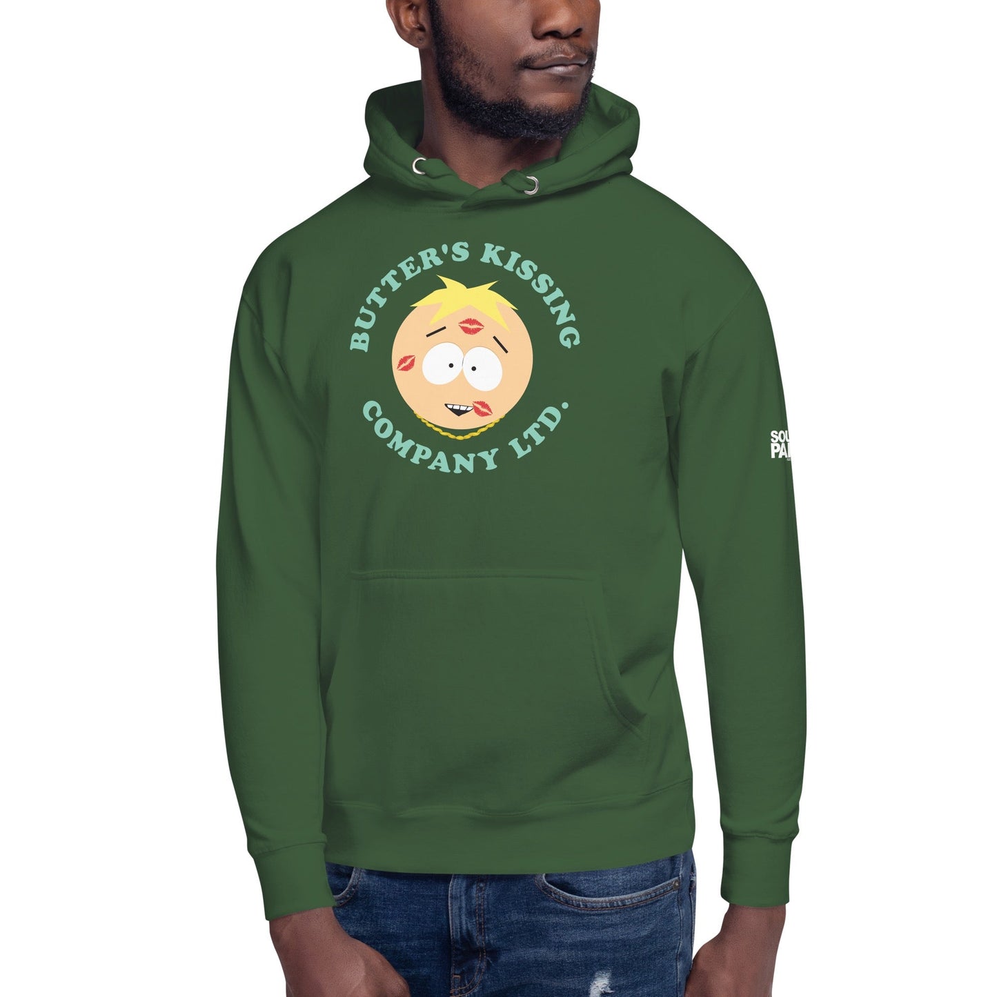 South Park Butter's Kissing Company Adult Premium Hoodie - Paramount Shop