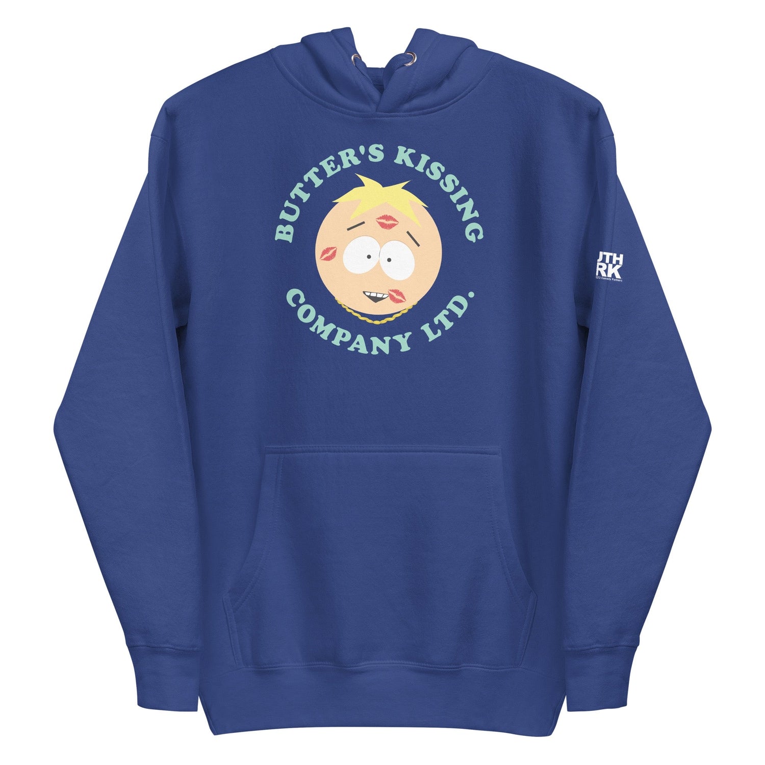 South Park Butter's Kissing Company Adult Premium Hoodie - Paramount Shop