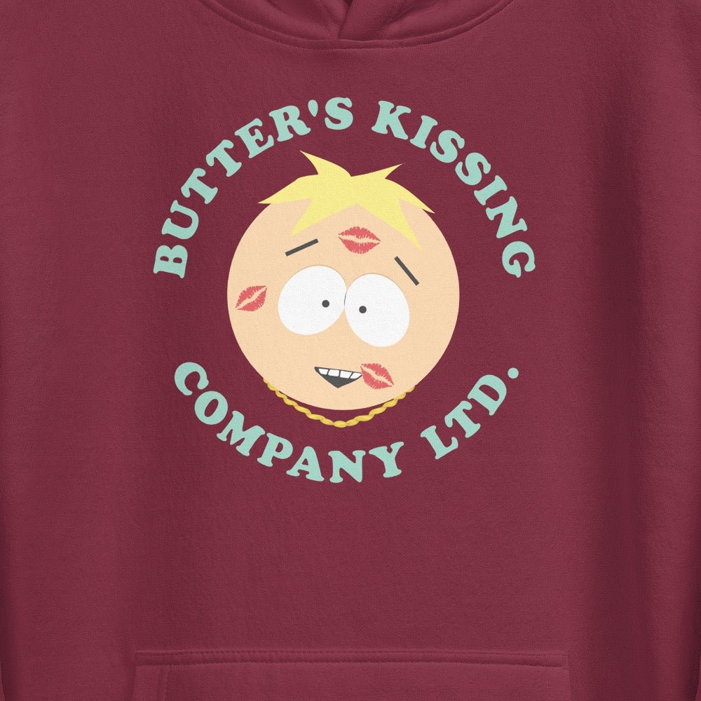 South Park Butter's Kissing Company Adult Premium Hoodie - Paramount Shop