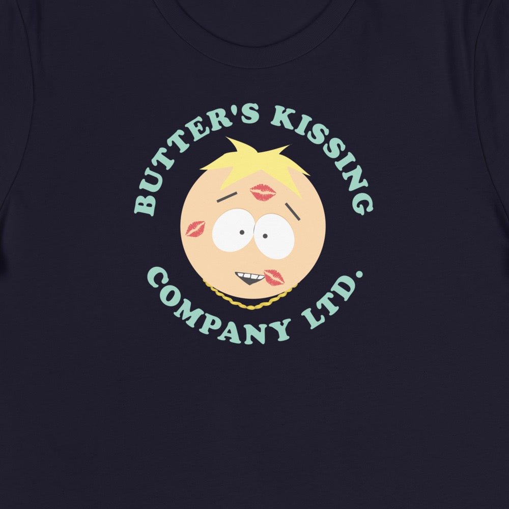 South Park Butter's Kissing Company Womens Short Sleeve T - Shirt - Paramount Shop