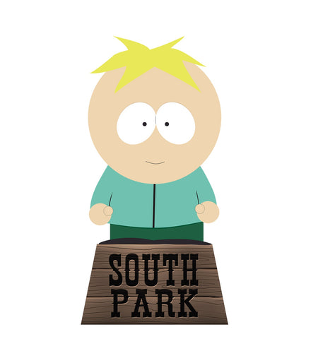 South Park Butters Life - Sized Cardboard Cutout Standee - Paramount Shop