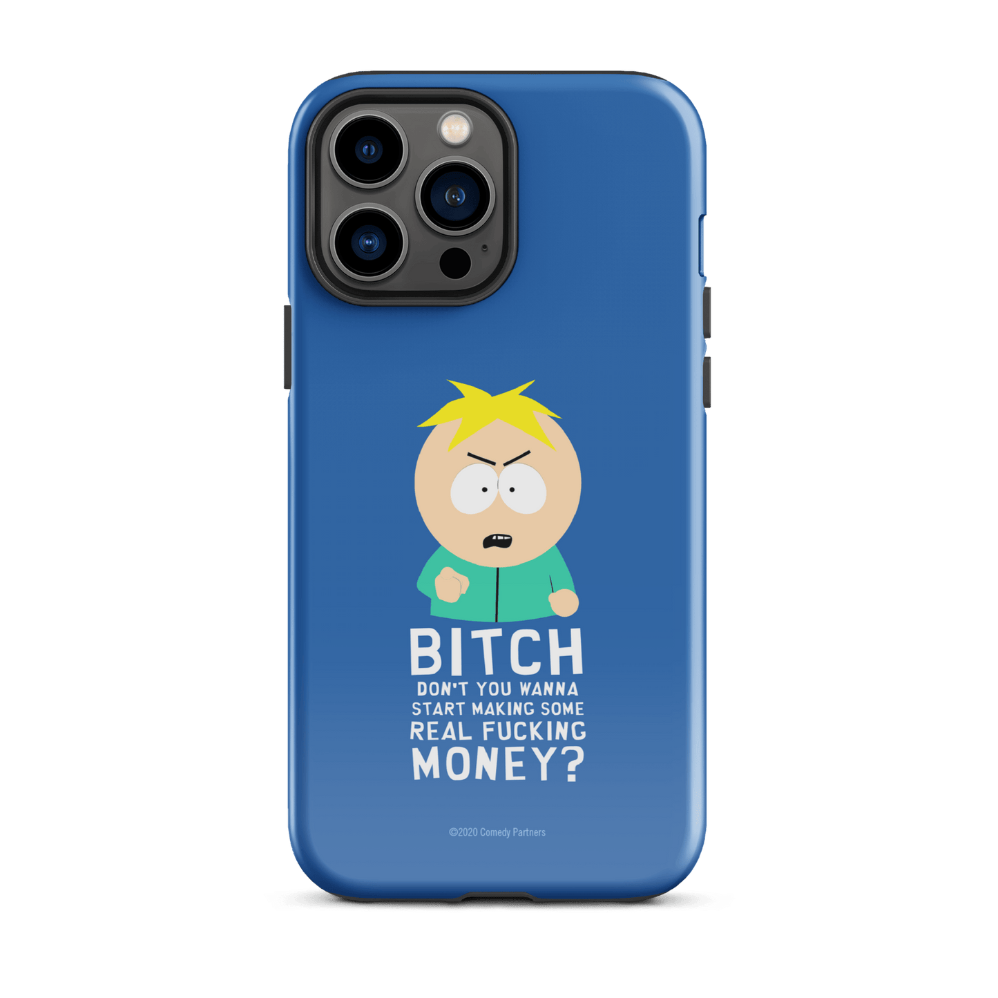 South Park Butters Make Real Money Tough Phone Case - iPhone - Paramount Shop