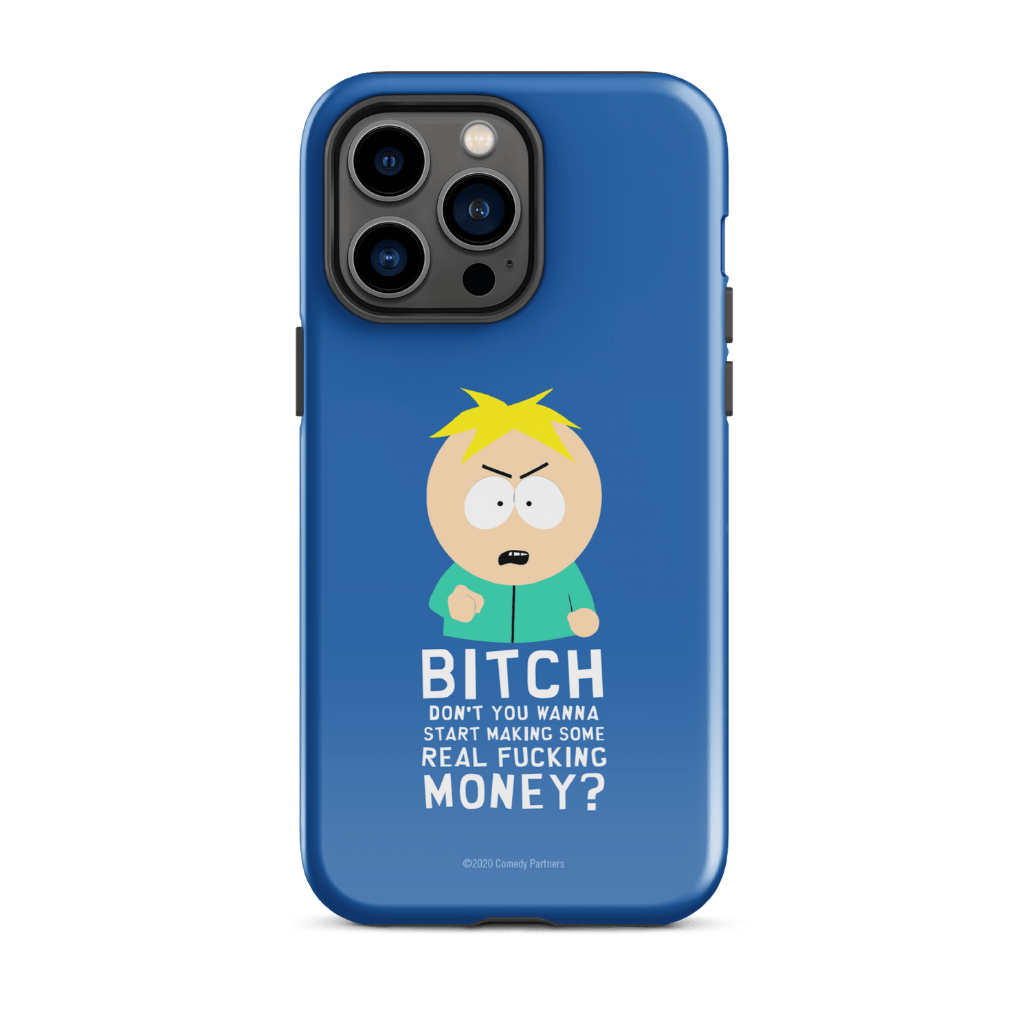 South Park Butters Make Real Money Tough Phone Case - iPhone - Paramount Shop