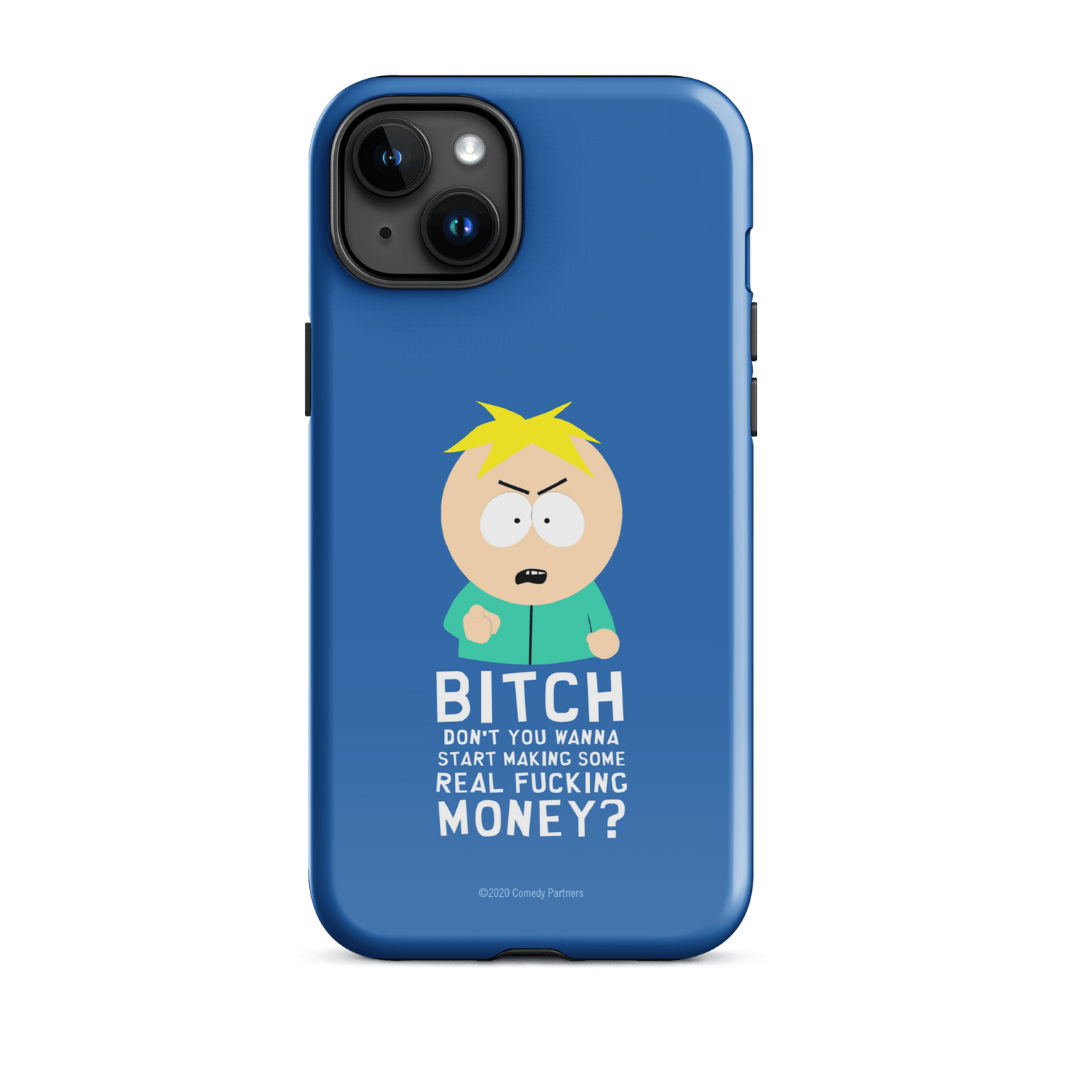 South Park Butters Make Real Money Tough Phone Case - iPhone - Paramount Shop