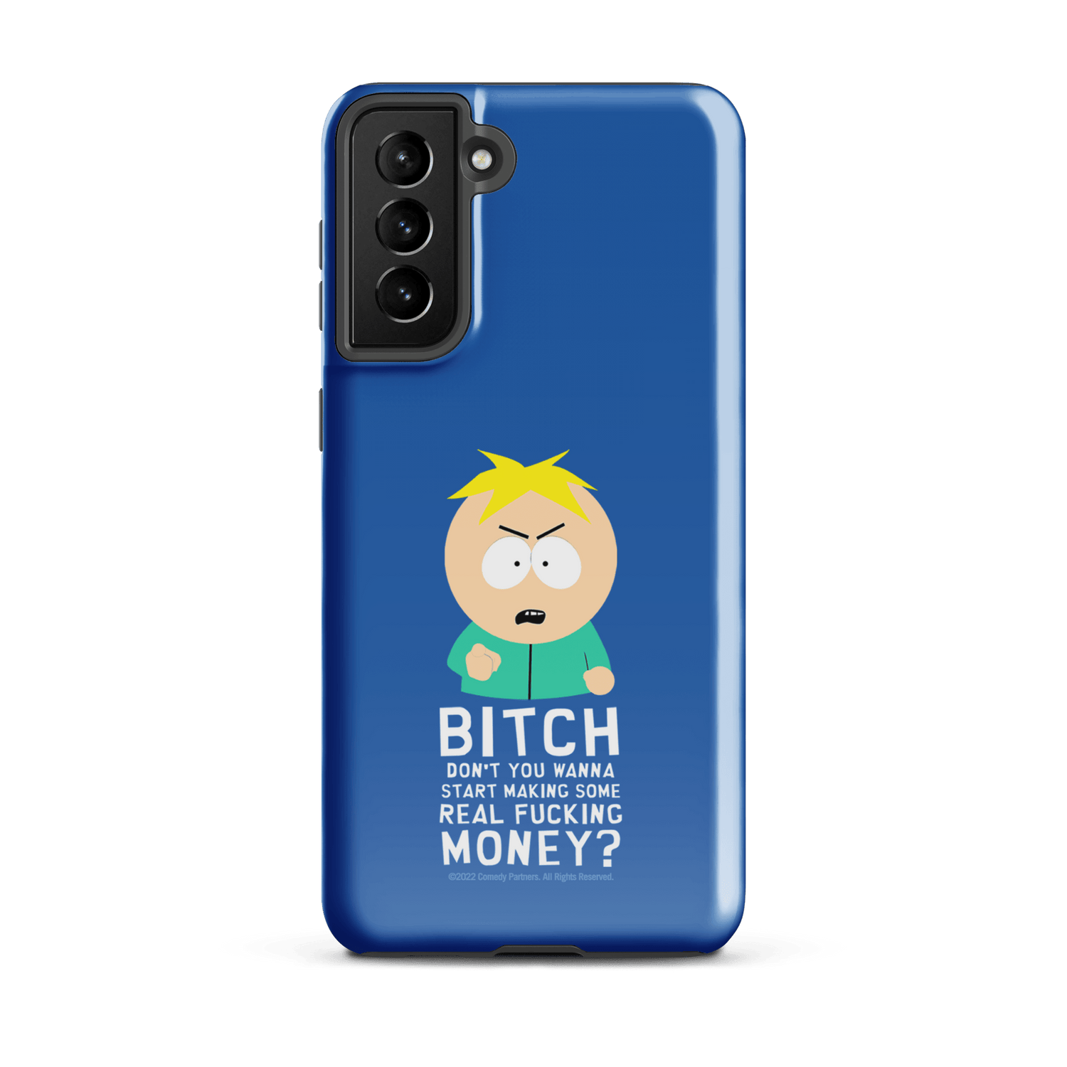 South Park Butters Make Real Money Tough Phone Case - Samsung - Paramount Shop