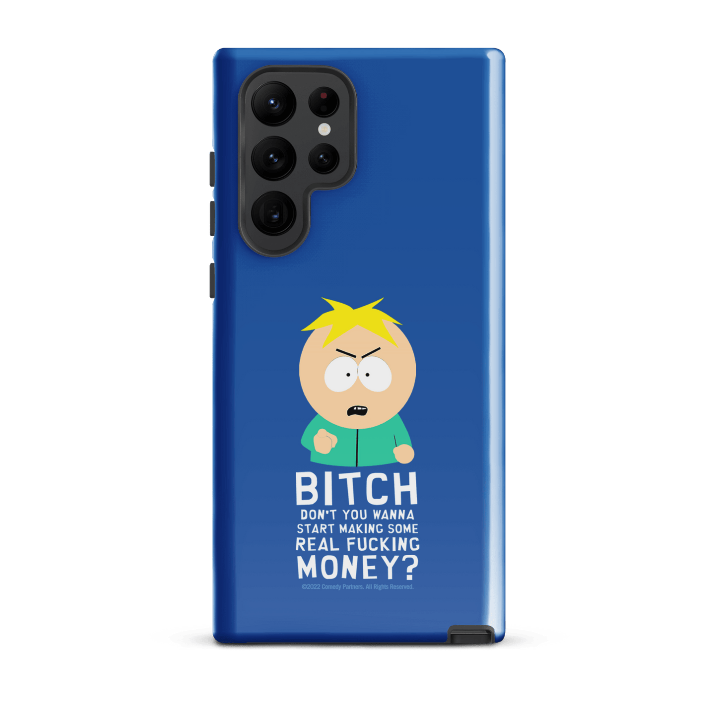 South Park Butters Make Real Money Tough Phone Case - Samsung - Paramount Shop