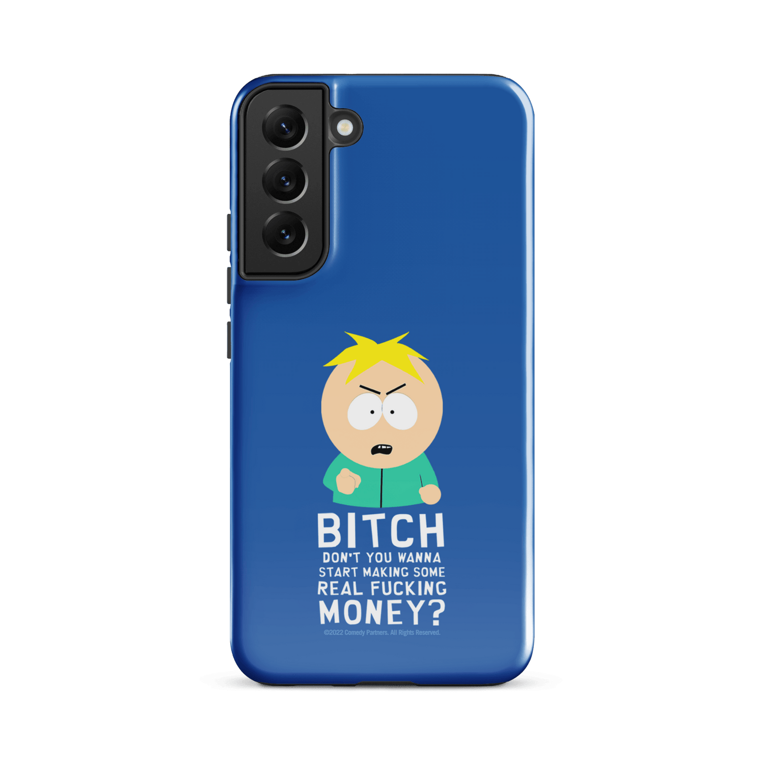 South Park Butters Make Real Money Tough Phone Case - Samsung - Paramount Shop