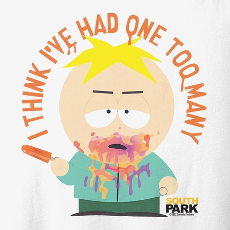 South Park Butters One Too Many Tank Top - Paramount Shop