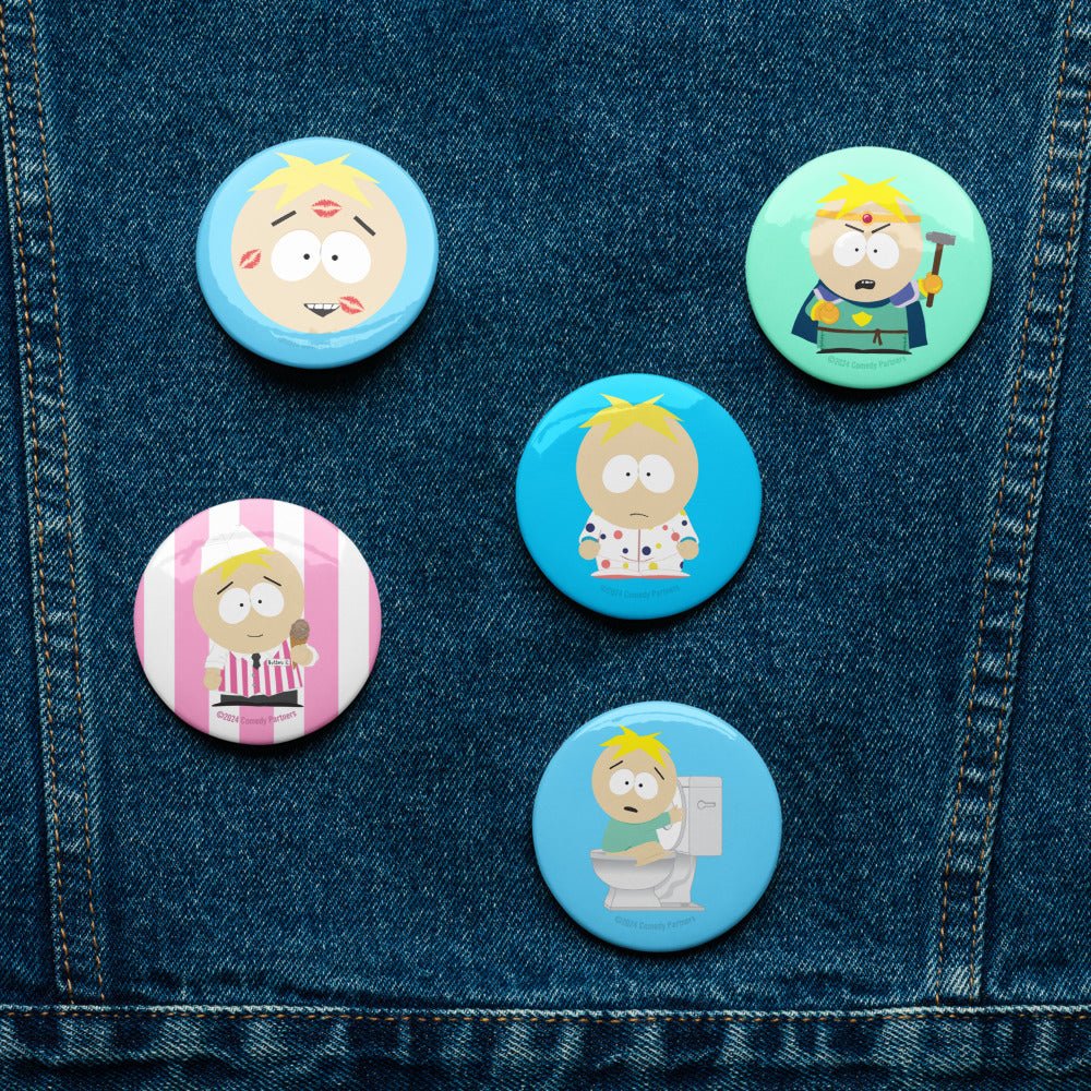 South Park Butters Pin Set - Paramount Shop