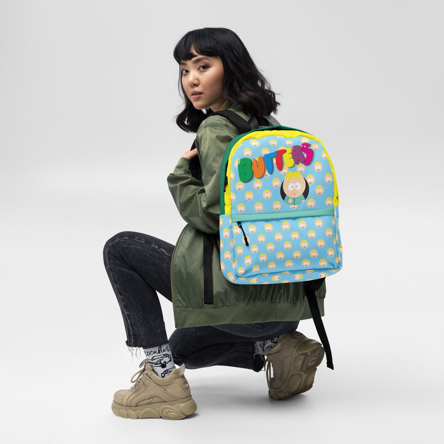 South Park Butters Premium Backpack - Paramount Shop