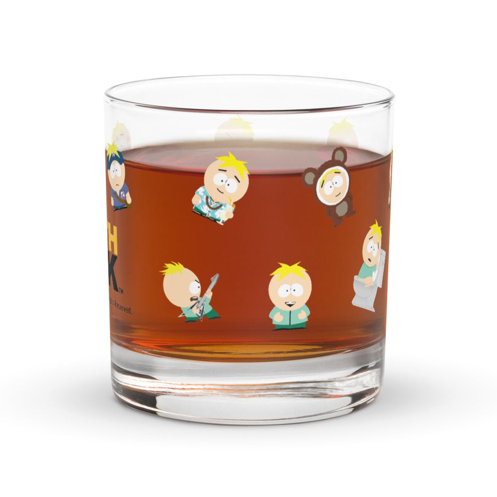 South Park Butters Rock Glass - Paramount Shop