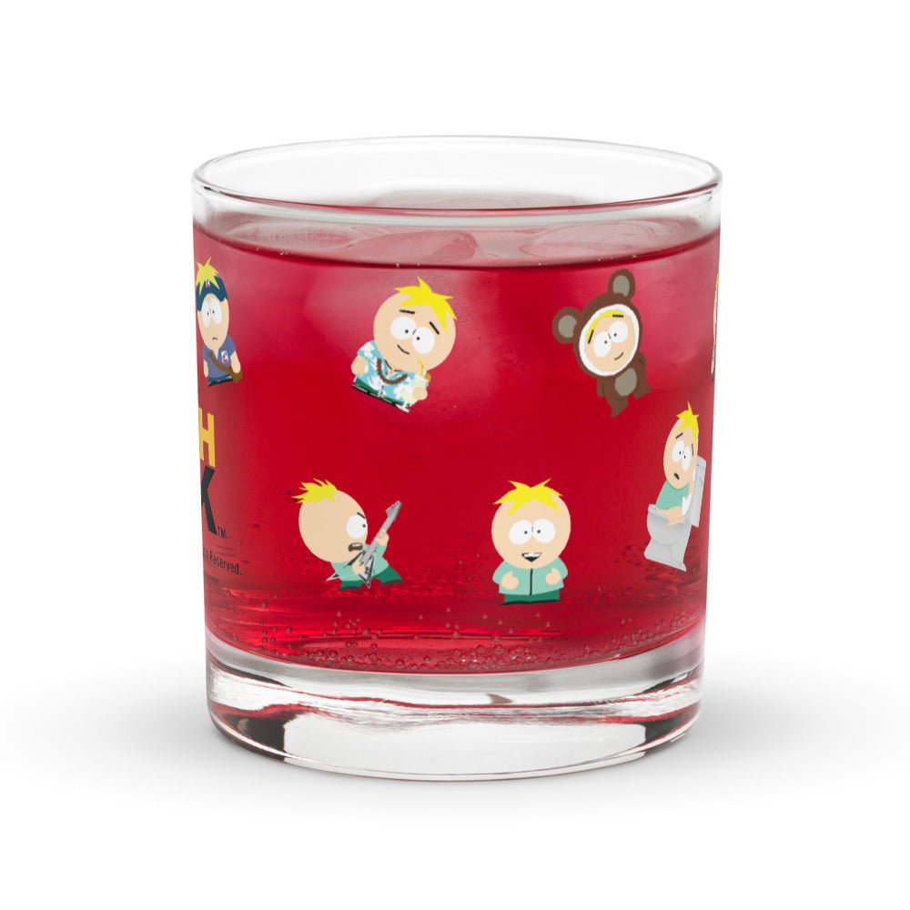 South Park Butters Rock Glass - Paramount Shop