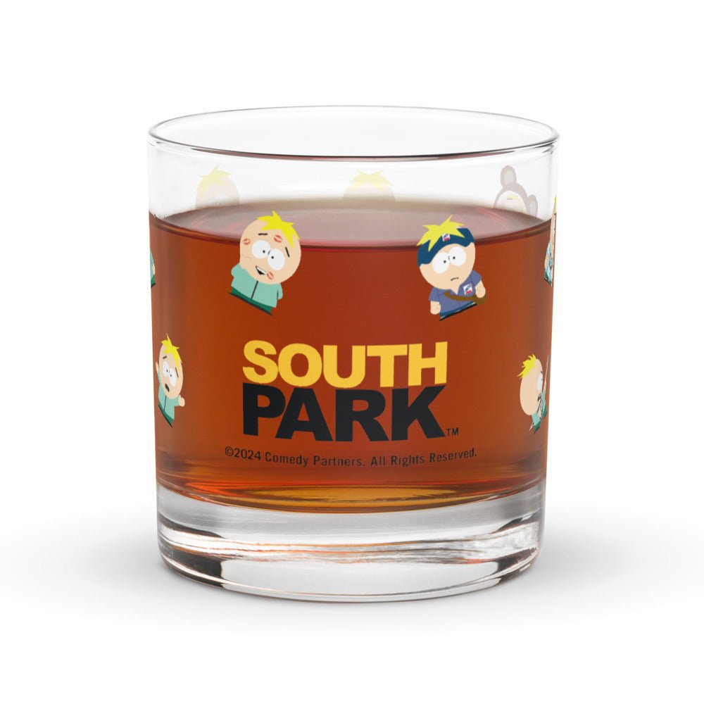 South Park Butters Rock Glass - Paramount Shop