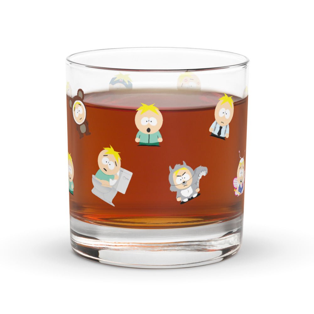 South Park Butters Rock Glass - Paramount Shop