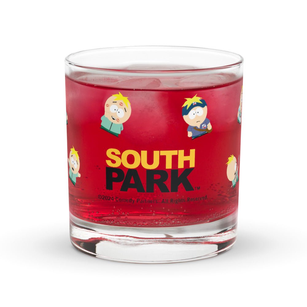 South Park Butters Rock Glass - Paramount Shop