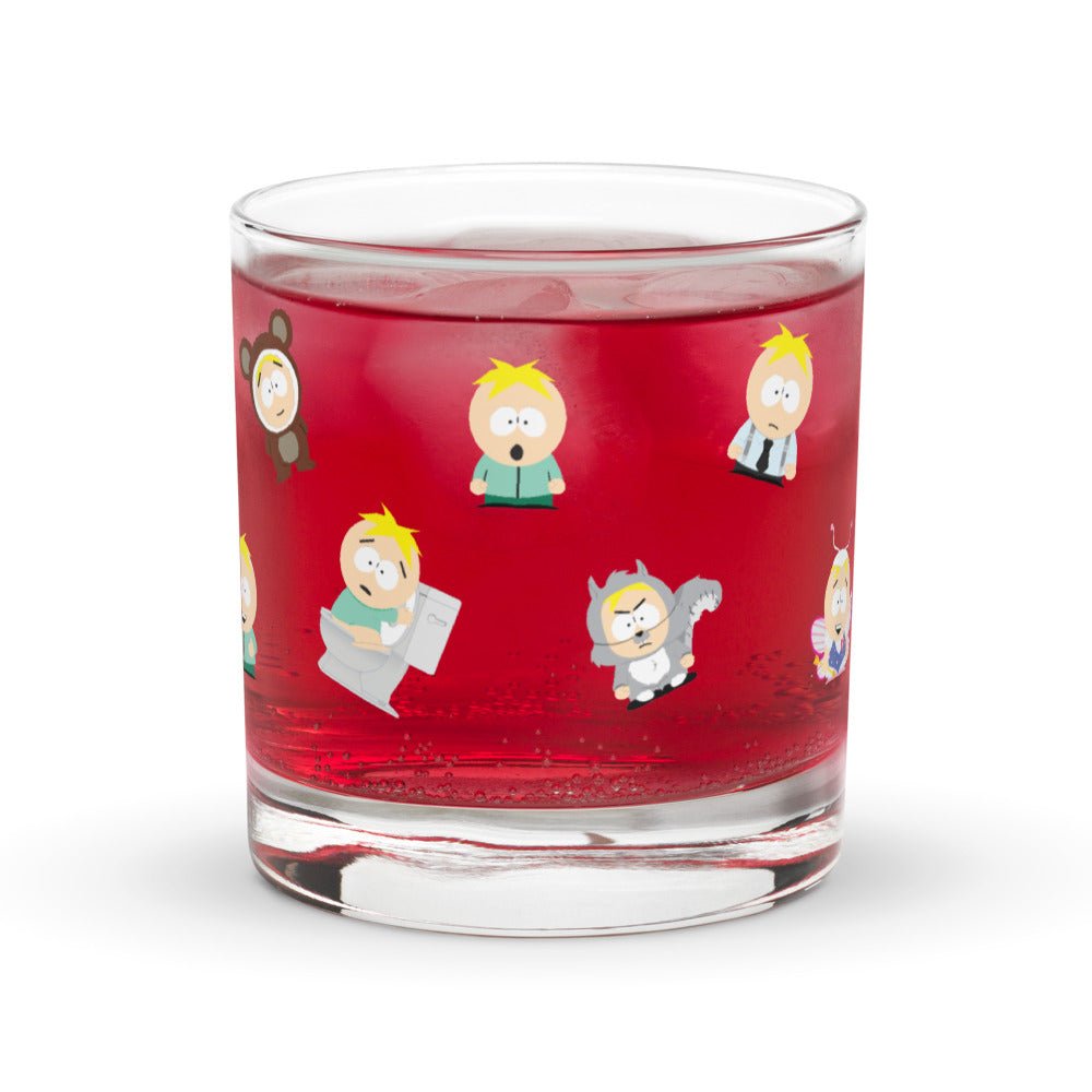 South Park Butters Rock Glass - Paramount Shop