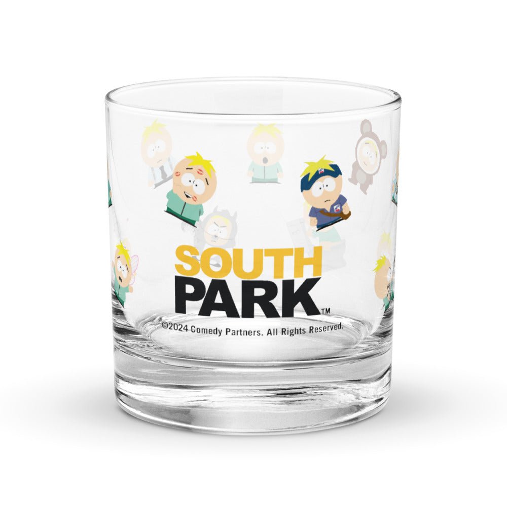 South Park Butters Rock Glass - Paramount Shop