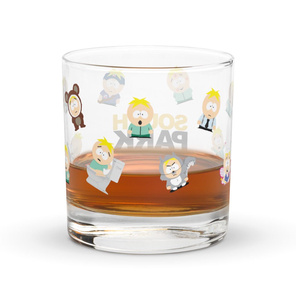 South Park Butters Rock Glass - Paramount Shop