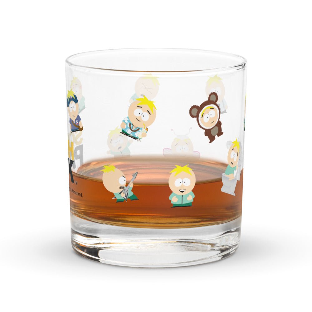 South Park Butters Rock Glass - Paramount Shop