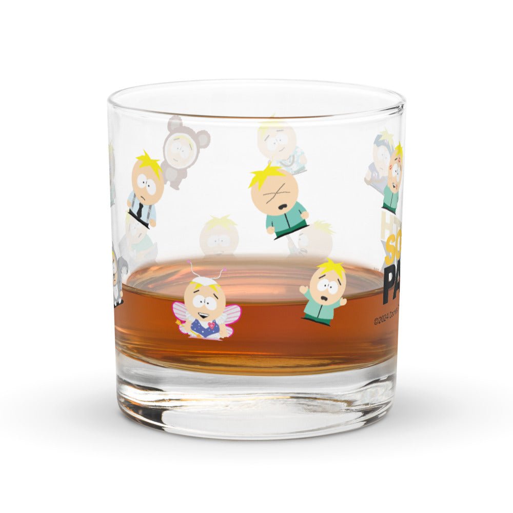 South Park Butters Rock Glass - Paramount Shop