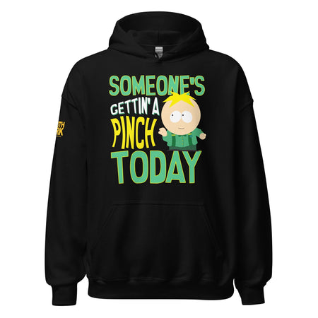 South Park Butters Someone's Getting A Pinch Today Hooded Sweatshirt - Paramount Shop