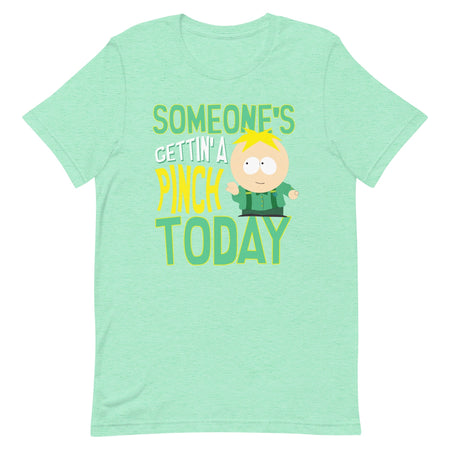 South Park Butters Someone's Getting A Pinch Today Short Sleeve T - Shirt - Paramount Shop