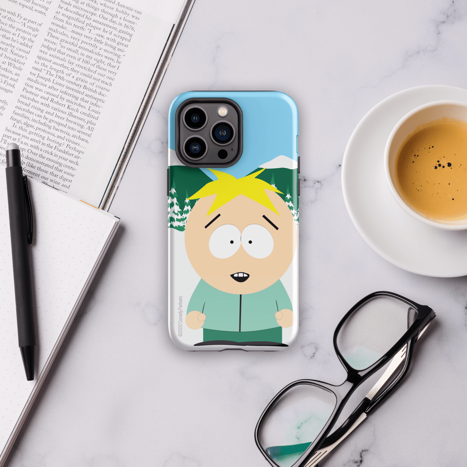 South Park Butters Tough Phone Case - iPhone - Paramount Shop