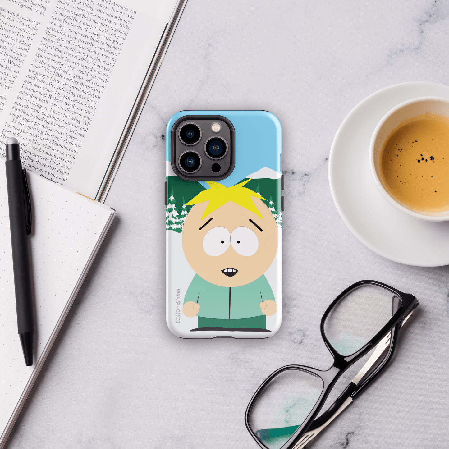 South Park Butters Tough Phone Case - iPhone - Paramount Shop