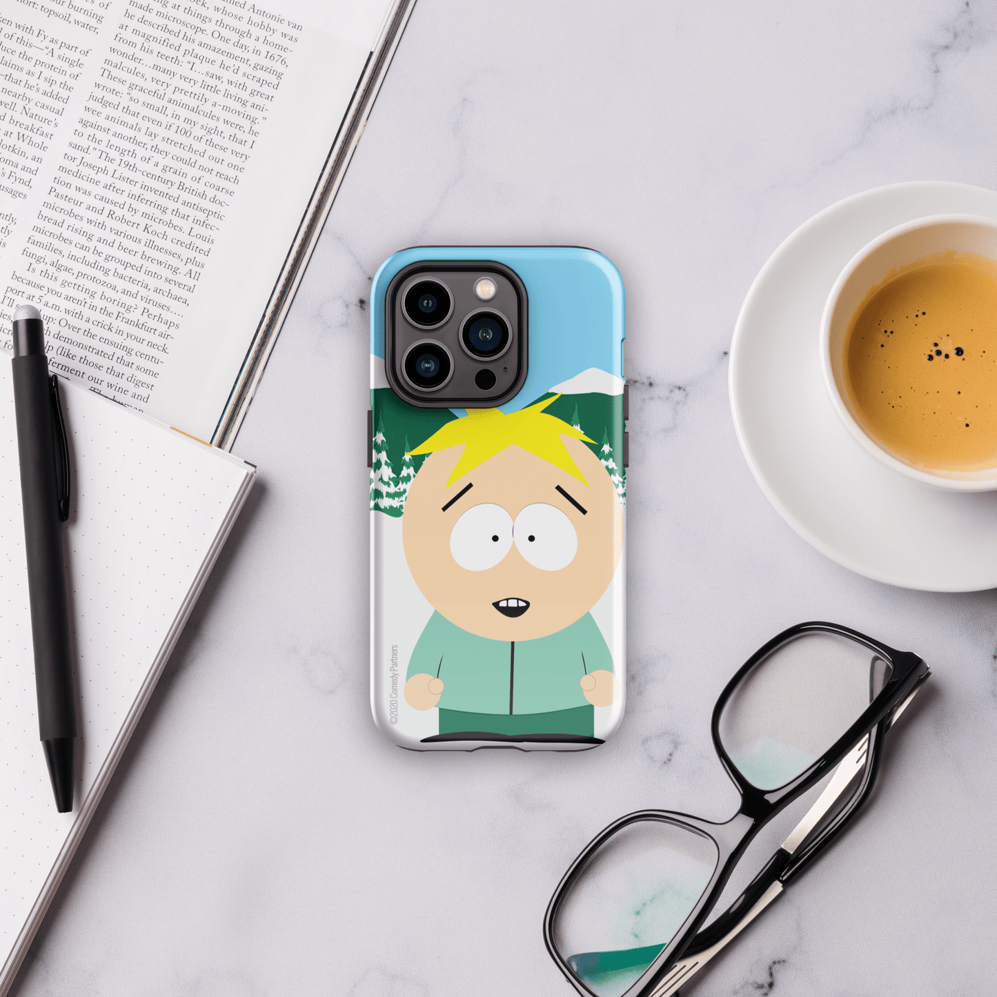 South Park Butters Tough Phone Case - iPhone - Paramount Shop