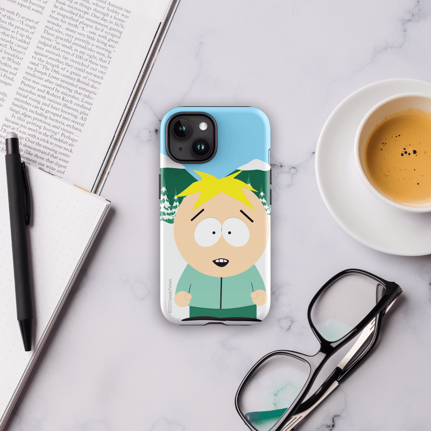 South Park Butters Tough Phone Case - iPhone - Paramount Shop